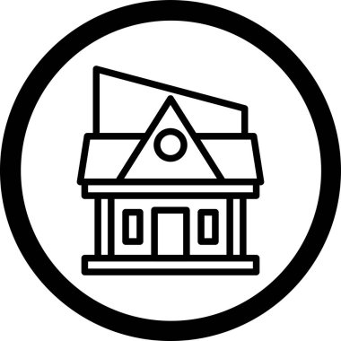 Vektör İnşa Simgesi illüstrasyonu