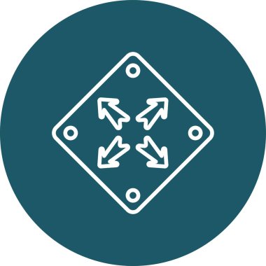 oklar vektör çizim