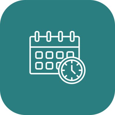 vektör saat resimleme