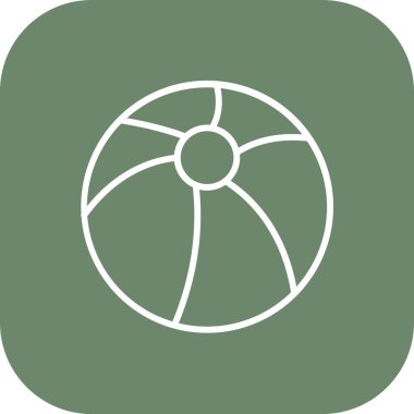 Modern b 'nin vektör illüstrasyonu eksik simgesi