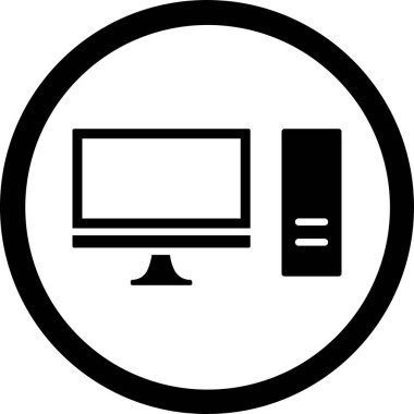 ekran vektör simgesini izle