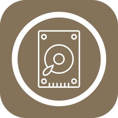 vektör Müzik player simgesi