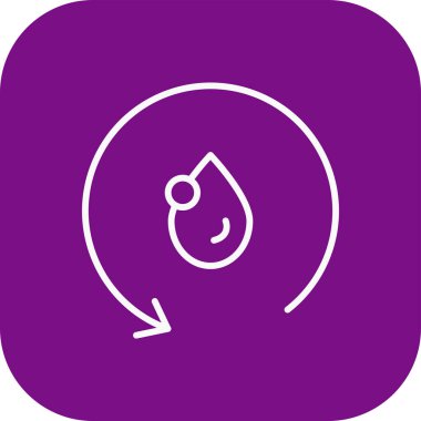 Soyut arkaplan grubuna simgeyi bırak