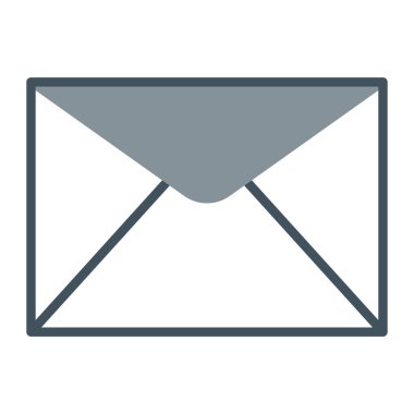 posta zarfı vektör simgesi