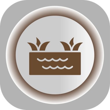 Projeniz için vektör besin simgesi