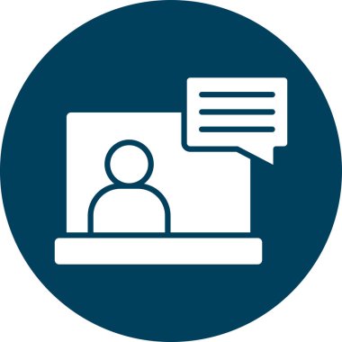 Web sitesi, vektör illüstrasyonu için web tasarım simgesi