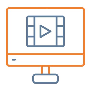 Video oynatıcı. Basit resimleme