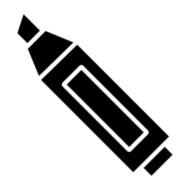 kalem simgesi vektör illüstrasyonu