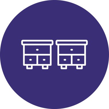 Modern b 'nin vektör illüstrasyonu eksik simgesi