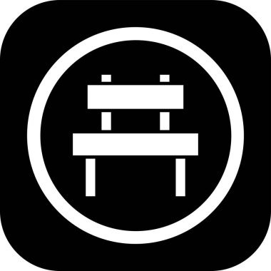 Modern b 'nin vektör illüstrasyonunda müziğin eksik simgesi