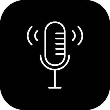 Projeniz için vektör müzik simgesi