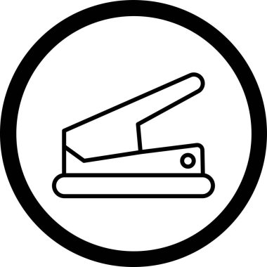 Modern oto tamir simgesinin vektör illüstrasyonu