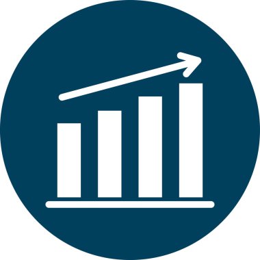 iş grafiği vektör illüstrasyonu