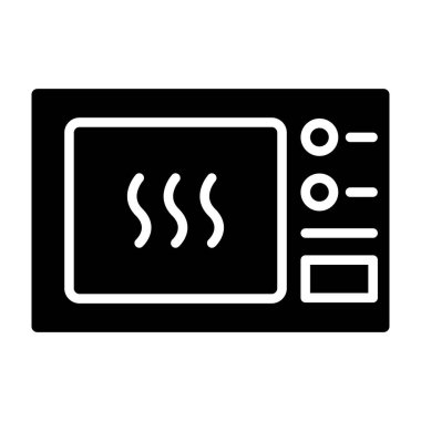 fırın sembolü vektörü