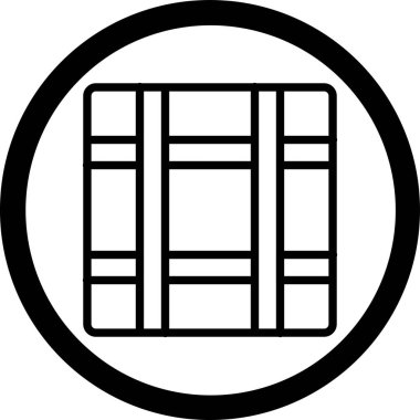 Kişisel ve ticari kullanım için vektör simgesi