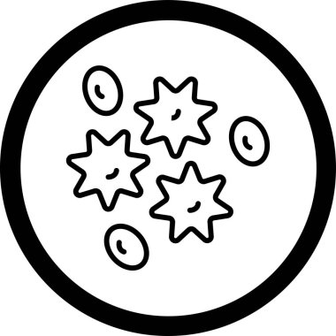 Yıldız. Web simgesi basit tasarım