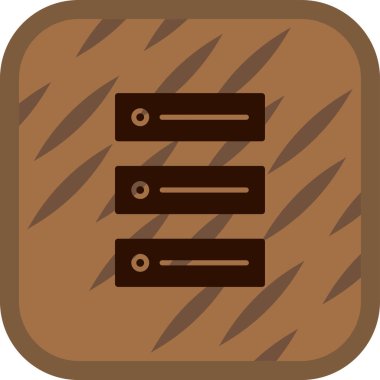 Bir kitap simgesinin vektör illüstrasyonu