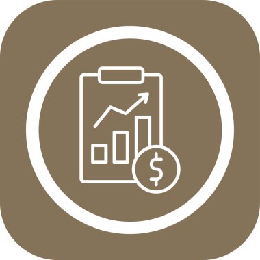 Grafik simge vektör çizim