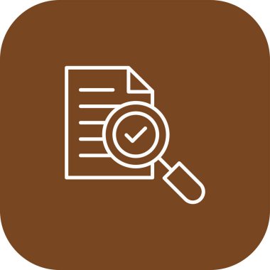 arkaplanda vektör simgesi tasarımını kontrol et