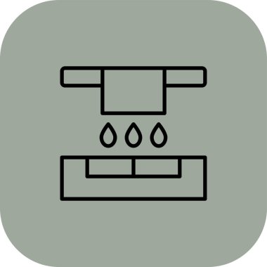 Projeniz için vektör inşa simgesi