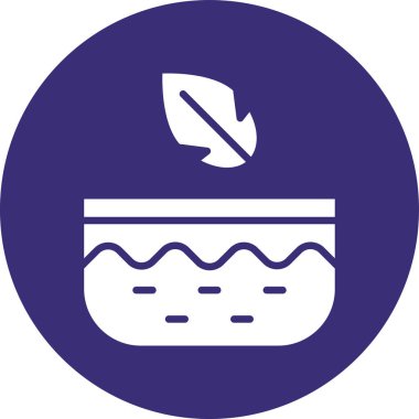 Gıda simgesinin vektör illüstrasyonu