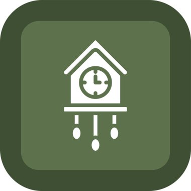 Ev simgesi vektör illüstrasyonu