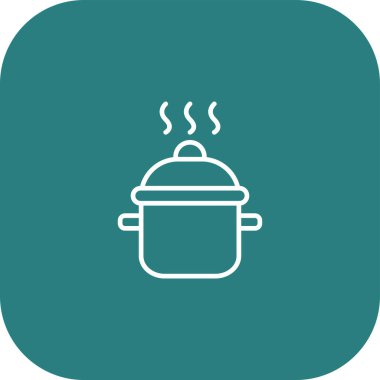 pişirme web simge vektör çizim