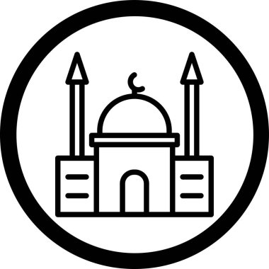 Cami Vektörü Sembol Tasarımı