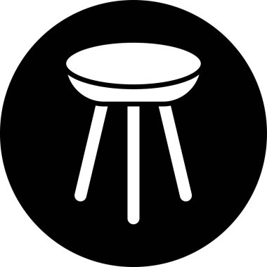 davul kutsal kişilerin resmi, vektör çizim