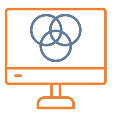 Web renk vektör simgesi