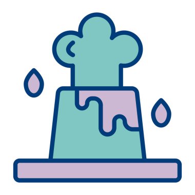 Musluk ikonu. özet çizimi