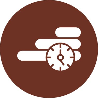 vektör izleme simgesi illüstrasyonu