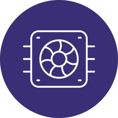 Web ve uygulama için eşsiz vektör simgesi