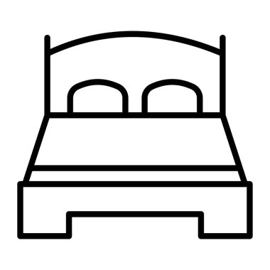 yatak simgesi, satır biçimi