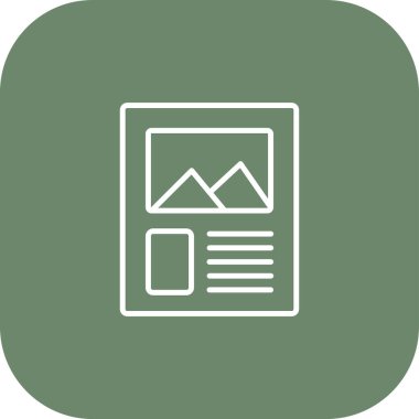 vektör simgesi illüstrasyonu, kişisel bilgisayar