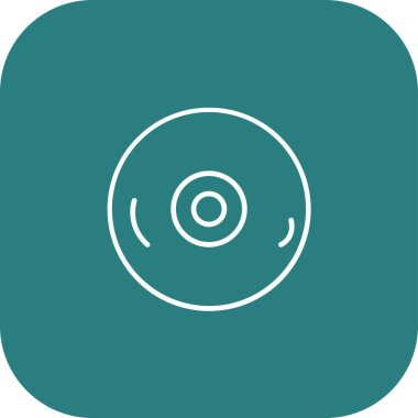 Modern b 'nin vektör çizimi simge elementinden yoksun güzel müzik elementi