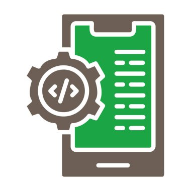 taşınabilir ayar ve vites simgesi