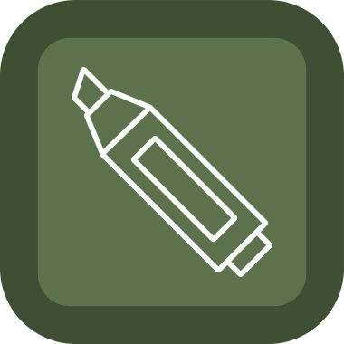 Modern b 'nin vektör illüstrasyonu eksik simgesi