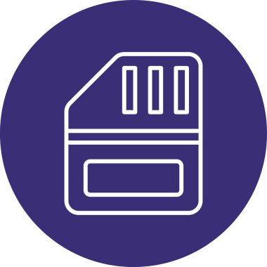 Buzdolabı simgesi, vektör çizimi