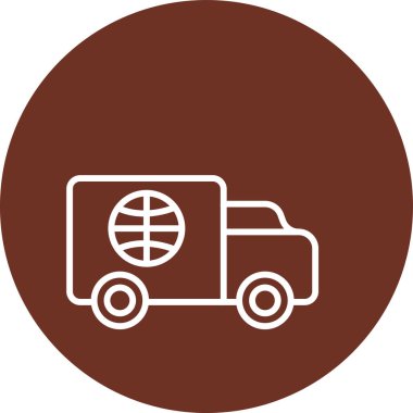 kamyon simgesi çizimi