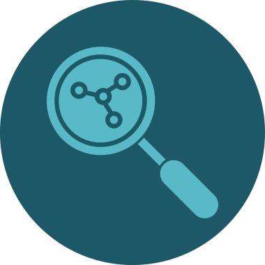 Ara. Web simgesi basit illüstrasyon