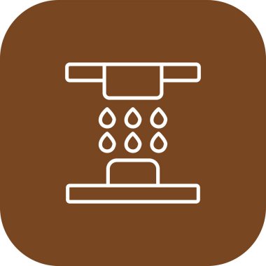 vektör tap simgesi, vektör illüstrasyonu