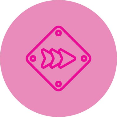 Gıda simgesinin vektör illüstrasyonu