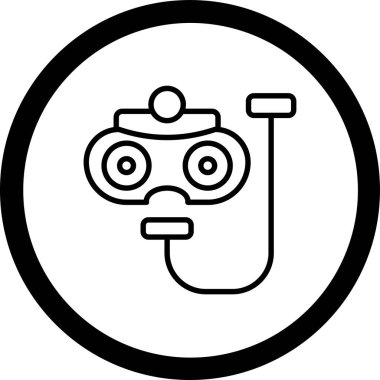 kamera kamera ikonu vektör illüstrasyonu