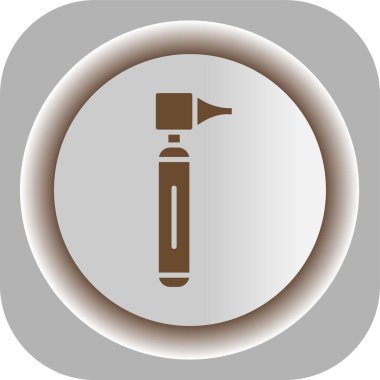 Modern oto tamir simgesinin vektör illüstrasyonu