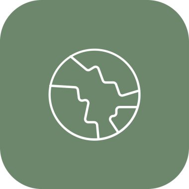 dünya web simgesi vektör illüstrasyonuName