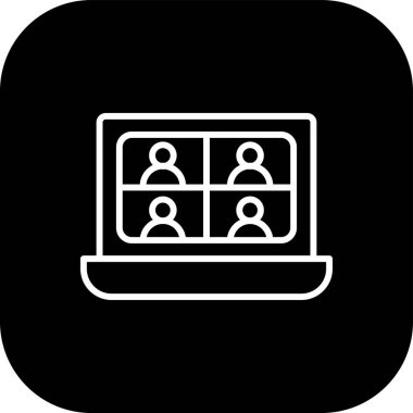 tasarım için vektör simgesi çizimi