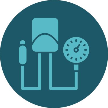 Modern simgenin vektör illüstrasyonu