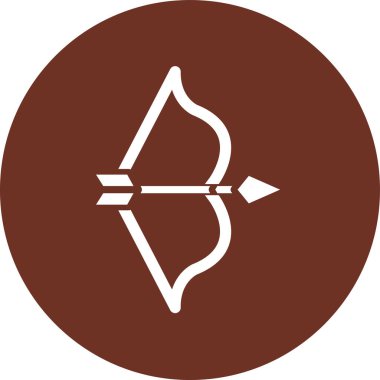 Pusula. Web simgesi basit illüstrasyon