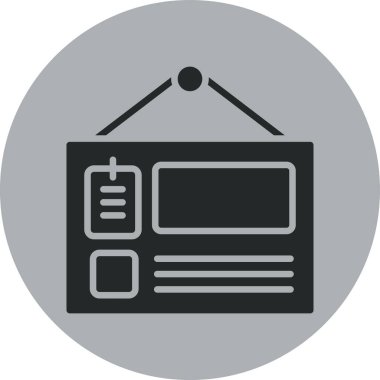 Modern b 'nin vektör illüstrasyonu eksik simgesi